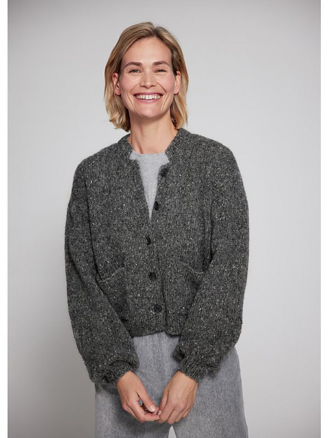 # 03 Blouson Fashion Tweed