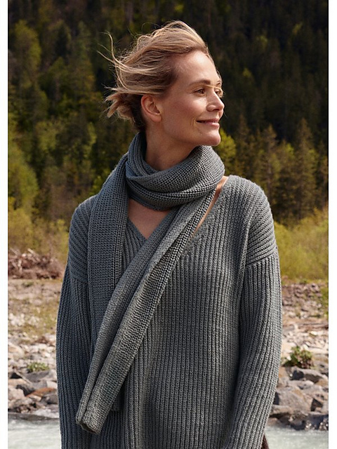 # 15 Schal Cashmere