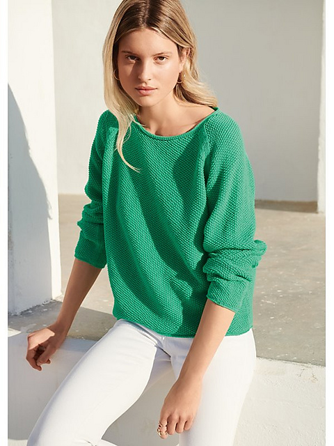 # 01 Pullover Pima