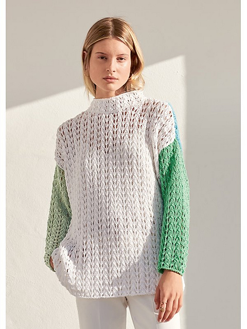 # 02 Pullover Organico