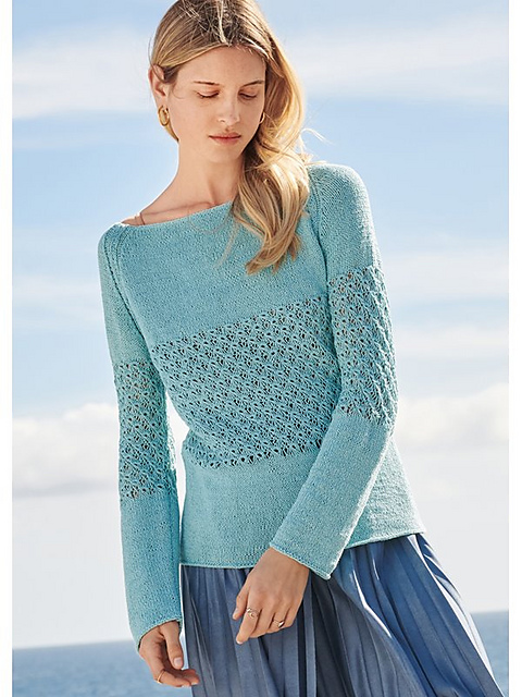 # 06 Pullover Landlust Sommerseide