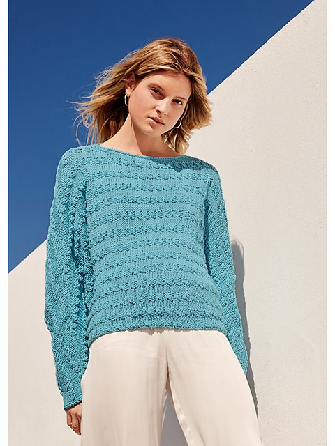 # 15 Pullover Organico