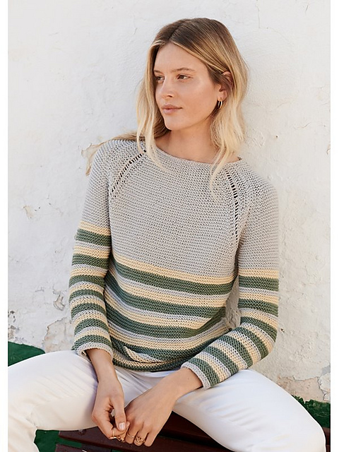 # 26 Pullover Organico