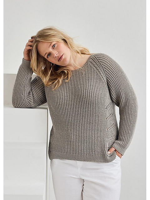 #34 Raglanpullover