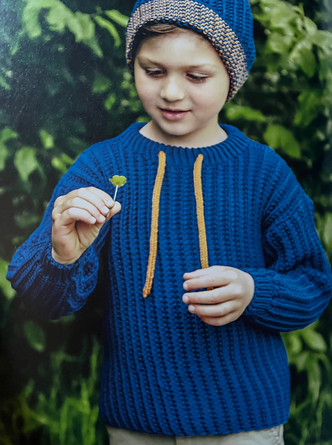 Segel-Pullover (kids)