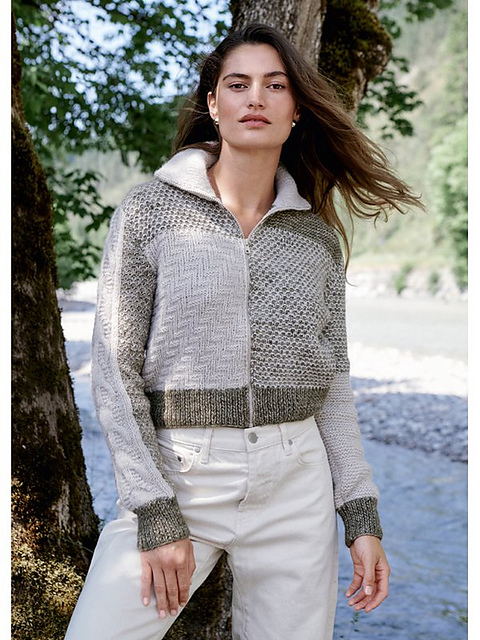 # 15 Mustermix-Jacke