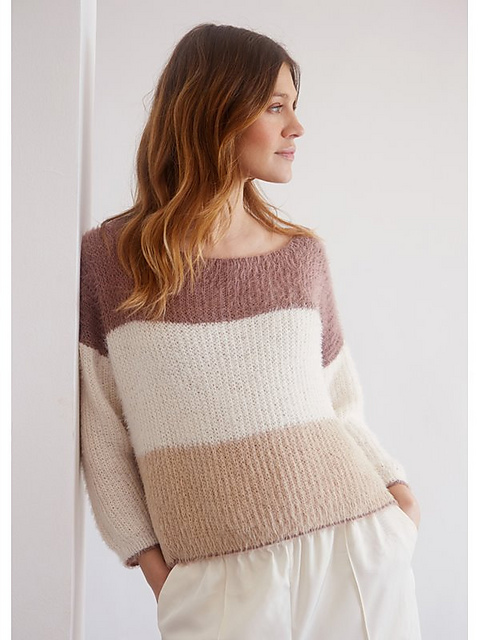 # 20 Pullover mit Halbpatent