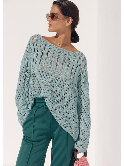 # 39 Pullover im Mustermix