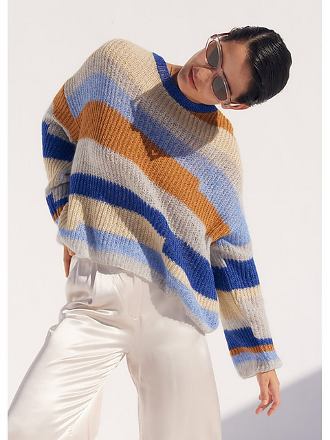 # 24 Pullover Puno Luce