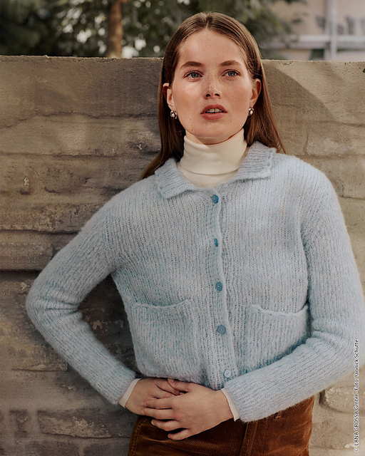 # 13 Kurz-Cardigan