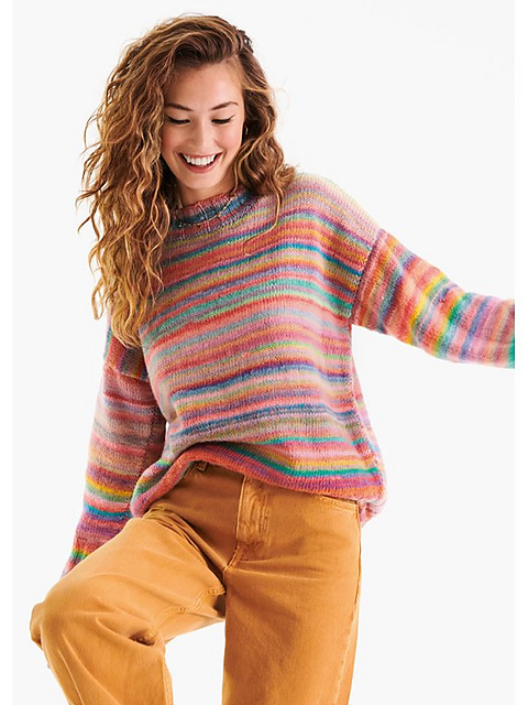 # 53 Gestreifter Pulli