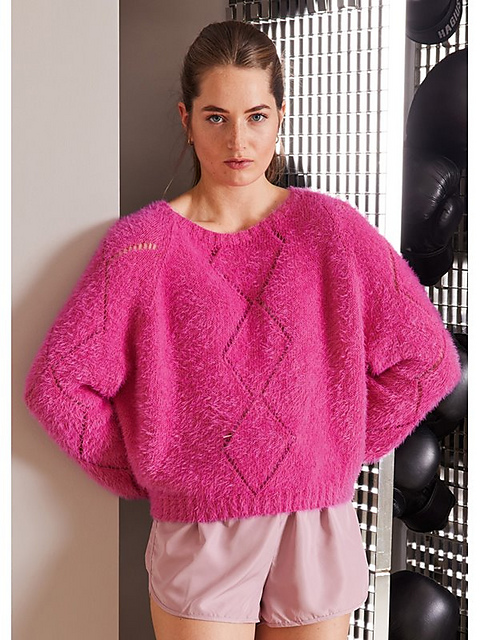 # 29 Pulli mit Rauten