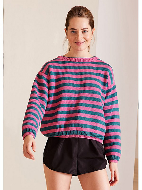 # 31 Streifenpullover