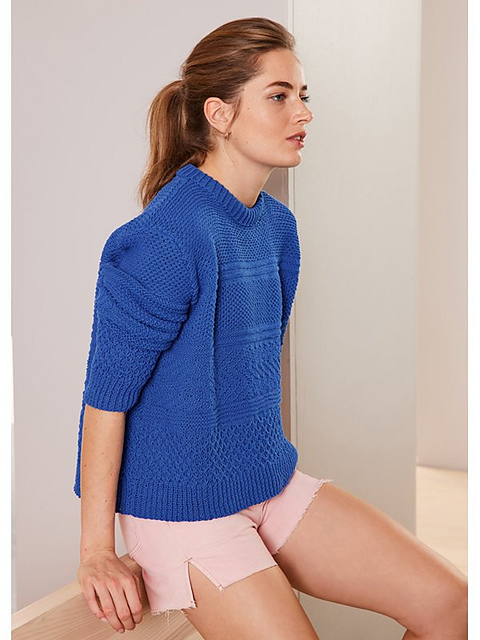# 33 Pullover im Mustermix