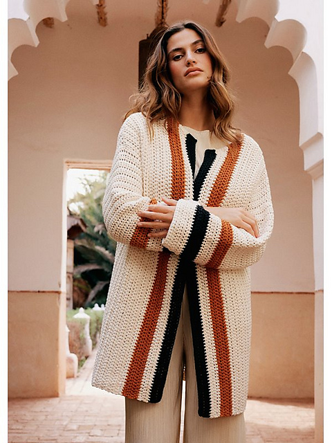 # 14 Longcardigan