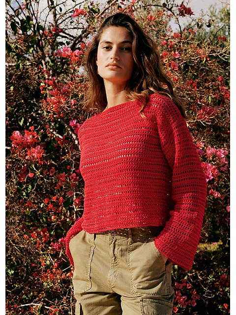 # 30 Pullover im Stäbchenmuster