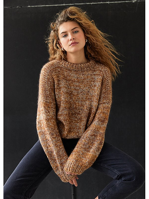 # 02 Top down Pullover