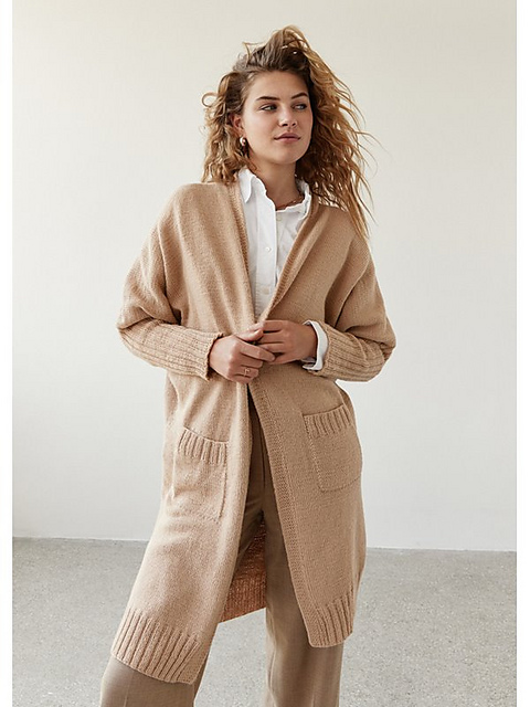 # 03 Long Cardigan