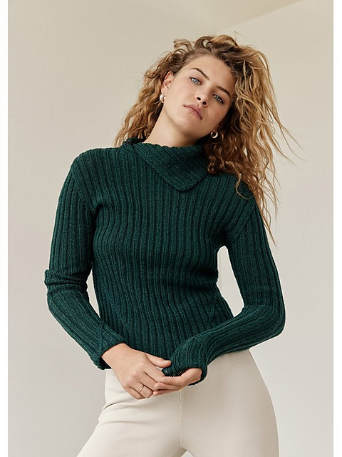 # 11 Pullover im Rippenmuster