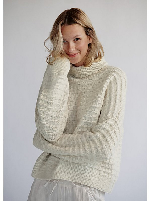 # 10 Rollkragenpullover