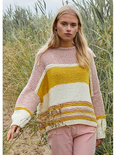 # 41 Oversize-Pullover