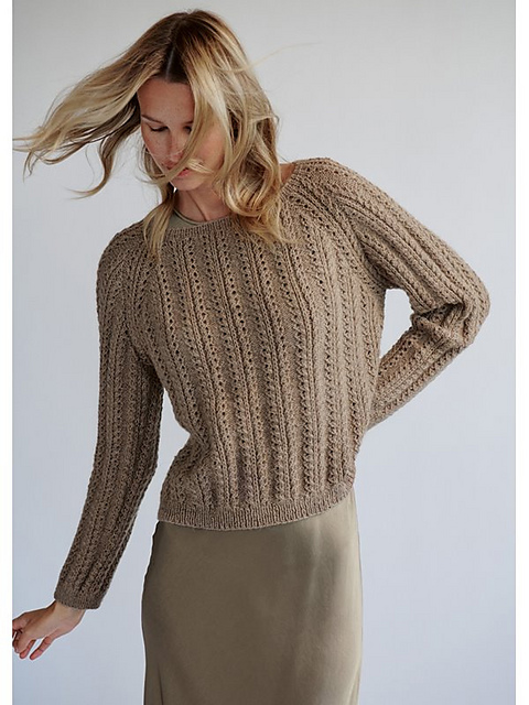 # 14 Top Down Pullover
