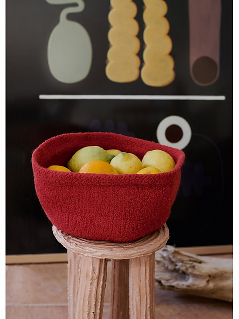 # 20 Obstschale Glatt Rechts