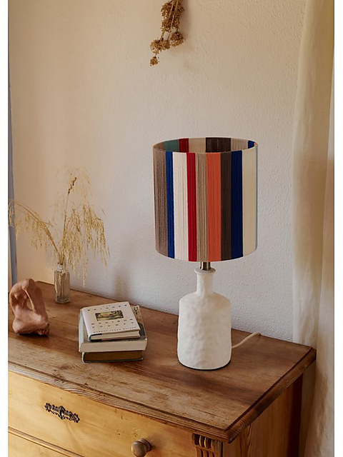 # 06 Gestreifter Lampenschirm