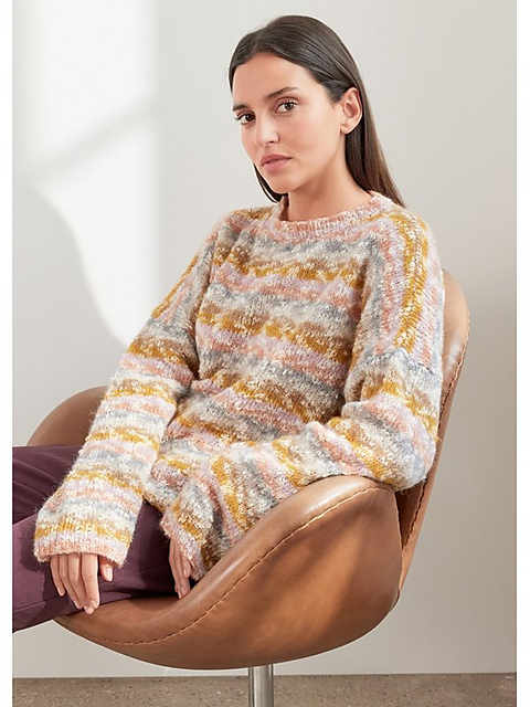 # 52 Gestreifter Pullover