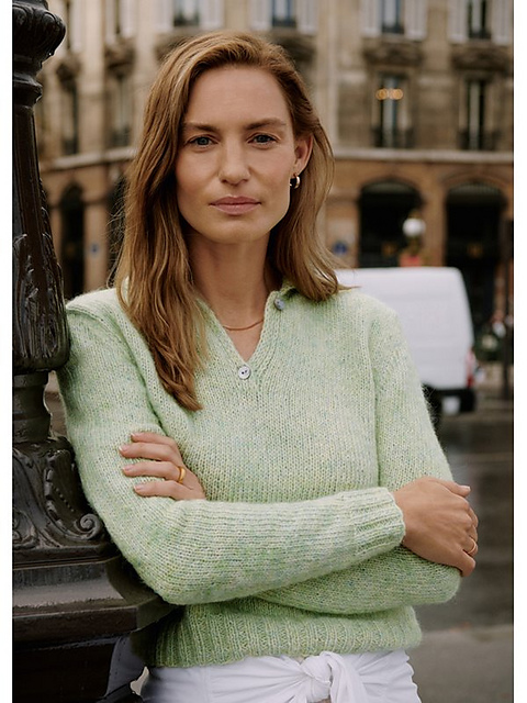 # 03 Pullover mit Polokragen