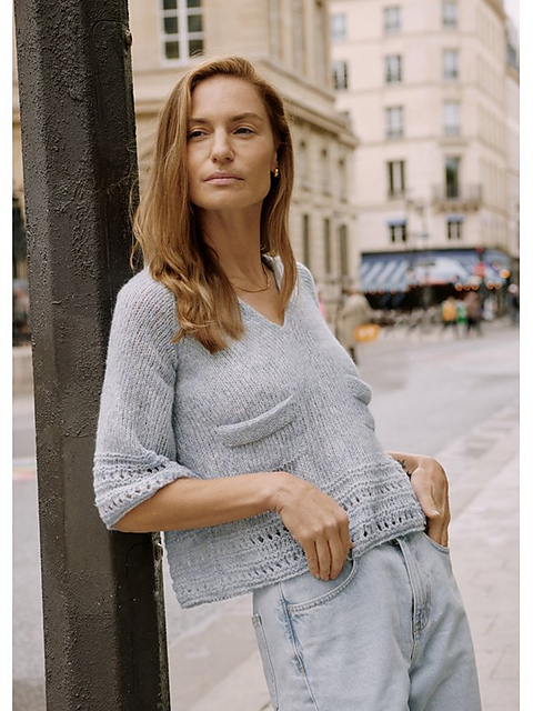 # 05 Pullover mit Taschen