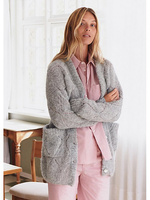 # 01 Top Down Longcardigan