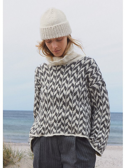 # 08 Jaquardpullover