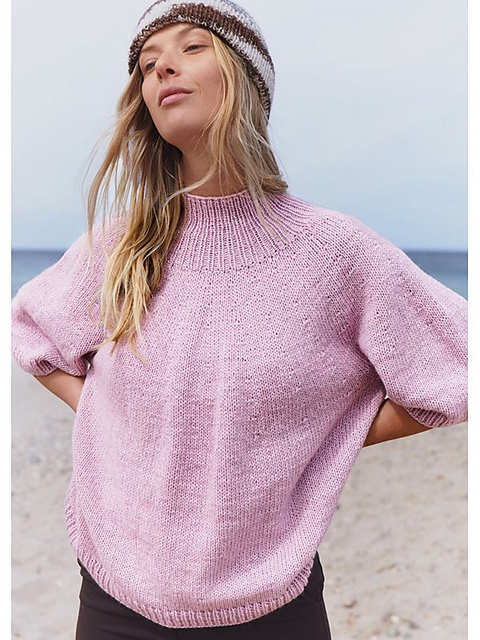 # 10 Top Down Pullover