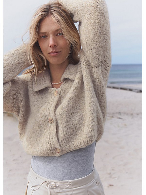 # 17 Kurzer Cardigan