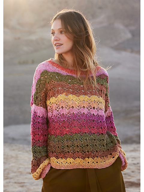 # 21 Häkelpullover