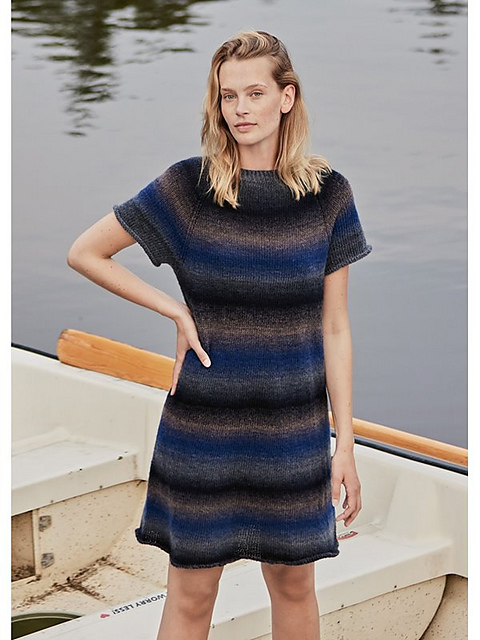 # 16 Top Down Kleid