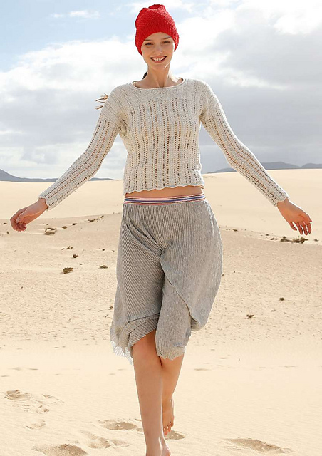 # 08 Sommerpulli Karla