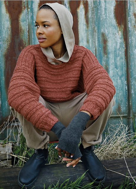 # 08 Pullover Indian Summer