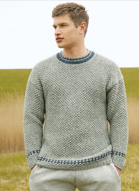 # 31 Herrenpullover Reflexion