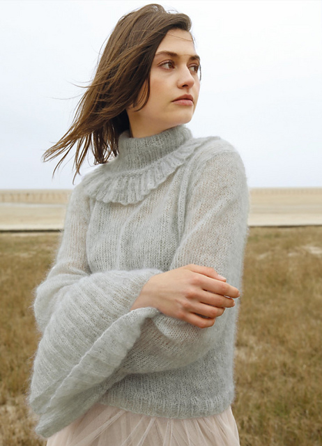 # 37 Pullover Joie de Vivre