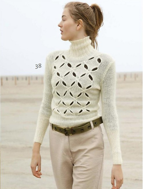 # 38 Pullover Calmness