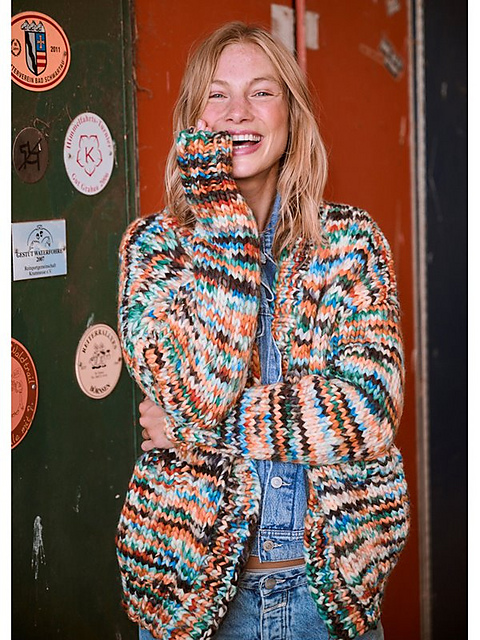 # 09 Bunte Jacke