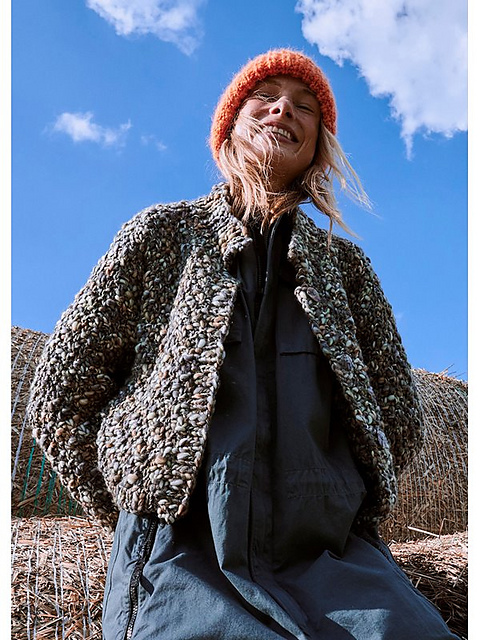# 04 Perlmusterjacke