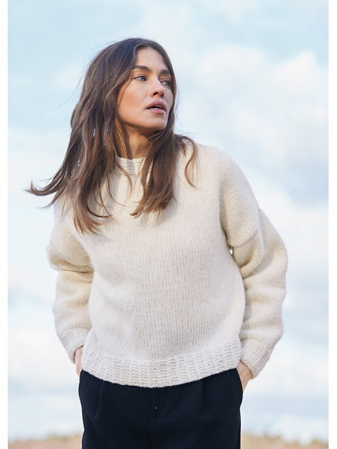 # 05 Pullover Spuma