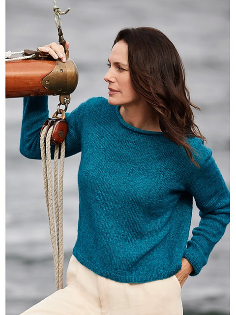 # 09 Schlichter Pullover