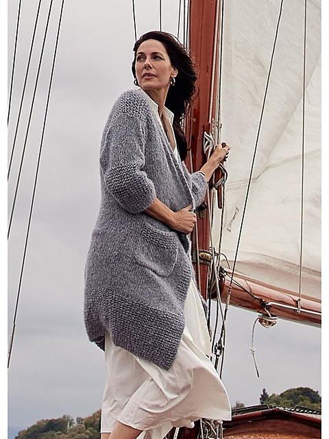 # 08 Jacke mit Borten- und Blendenbetonung