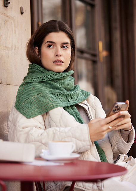 # 12 Stola Cool Wool Lace
