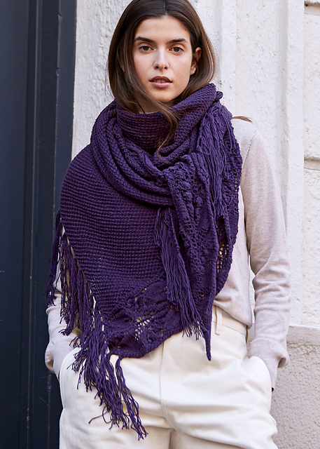 # 14 Dreieckstuch Cashmere Love