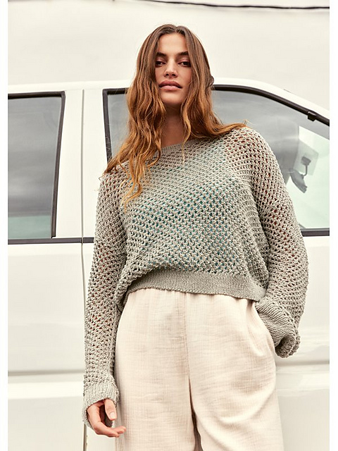 # 07 Pullover Linissimo